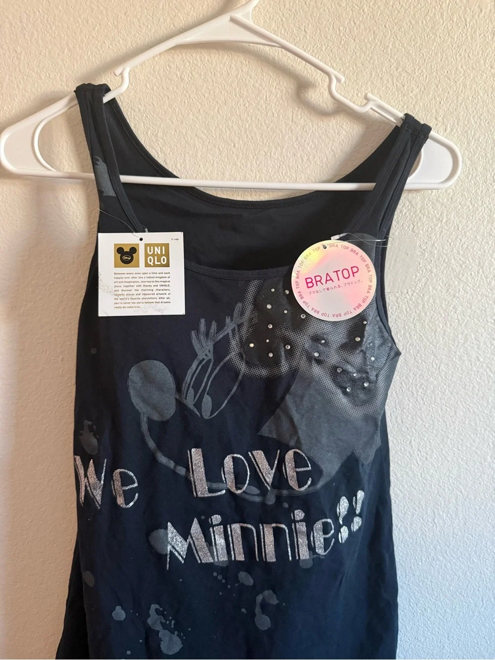 Disney Black Girls' One-Piece Swim Dress with Minnie Graphic